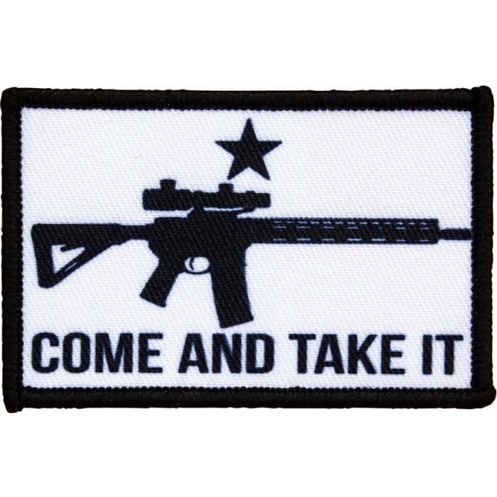 Red Rock Outdoor Gear Patch Come And Take It AR15