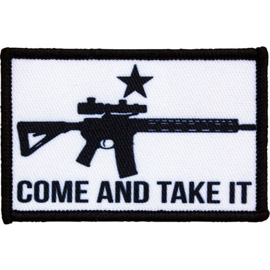 Red Rock Outdoor Gear Patch Come And Take It AR15