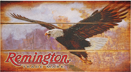 Bald Eagle Wood Sign