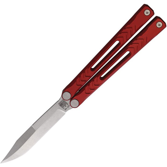 Revo Nexus Balisong Red