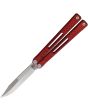 Revo Nexus Balisong Red