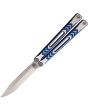 Revo Nexus Balisong Blue