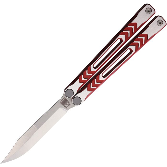 Revo Nexus Balisong Red