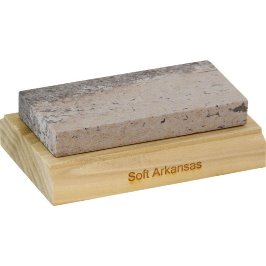 RH Preyda Soft Arkansas Mounted Stone