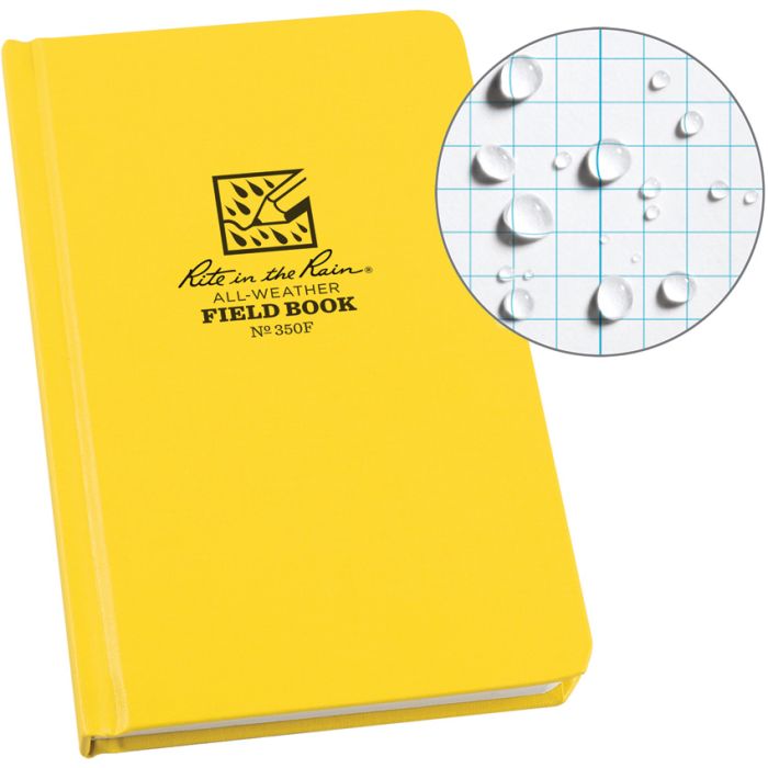 Rite in the Rain Field Bound Book Yellow