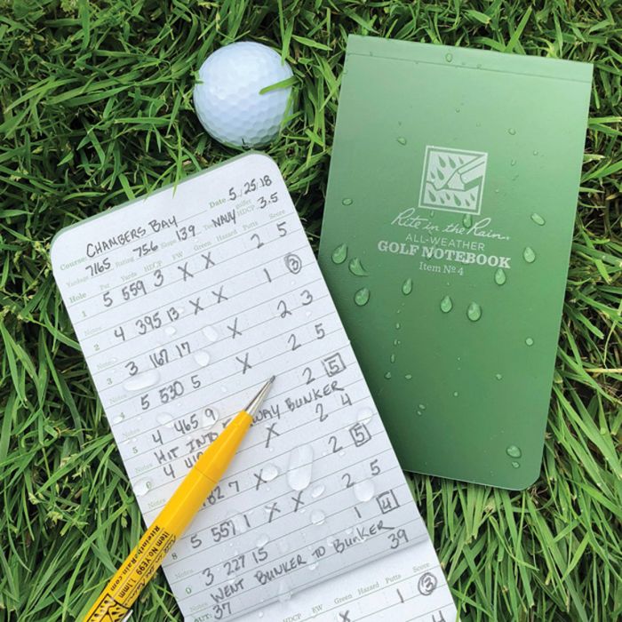 Rite in the Rain Golf Notebook