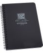 Rite in the Rain Side Spiral Notebook Black