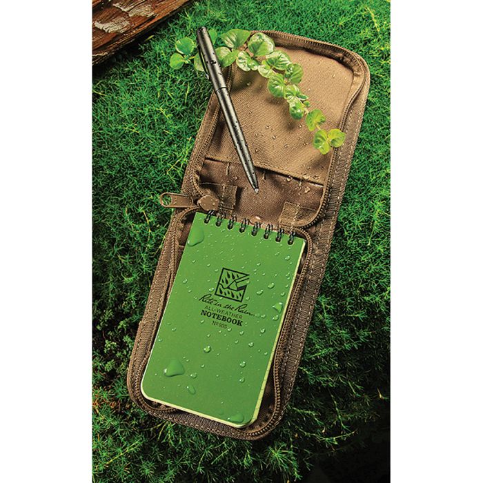 Rite in the Rain 3 x 5 Kit Green Book/Tan Cover