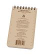 Rite in the Rain 3 x 5 Top Spiral Notebook Tan