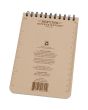 Rite in the Rain 4 x 6 Top Spiral Notebook Tan