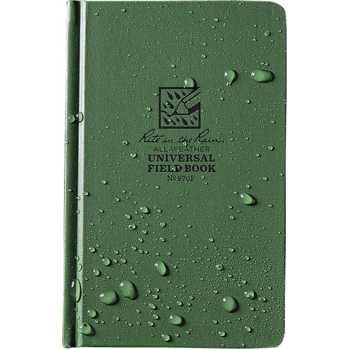 Rite in the Rain Field Bound Book Green