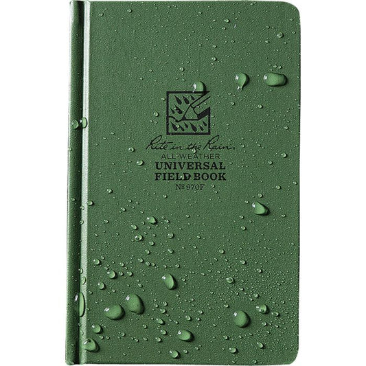 Rite in the Rain Field Bound Book Green