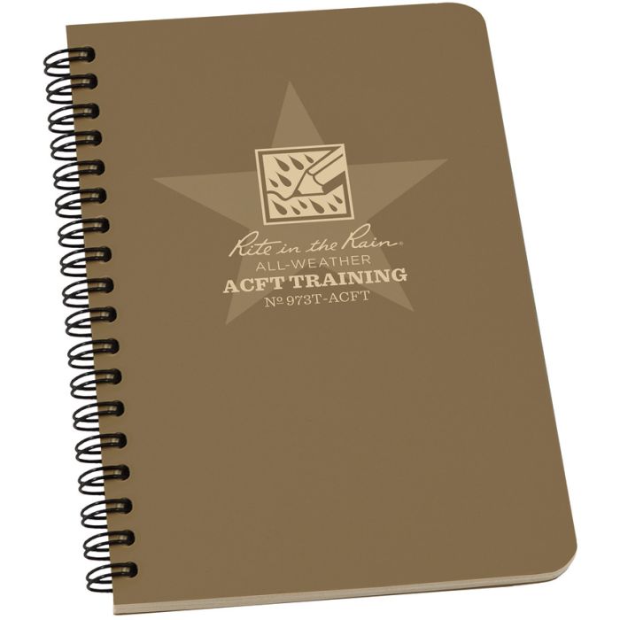 Rite in the Rain ACFT Physical Fitness Journal