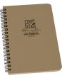 Rite in the Rain Side Spiral Notebook Tan