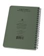 Rite in the Rain Side Spiral Notebook Green