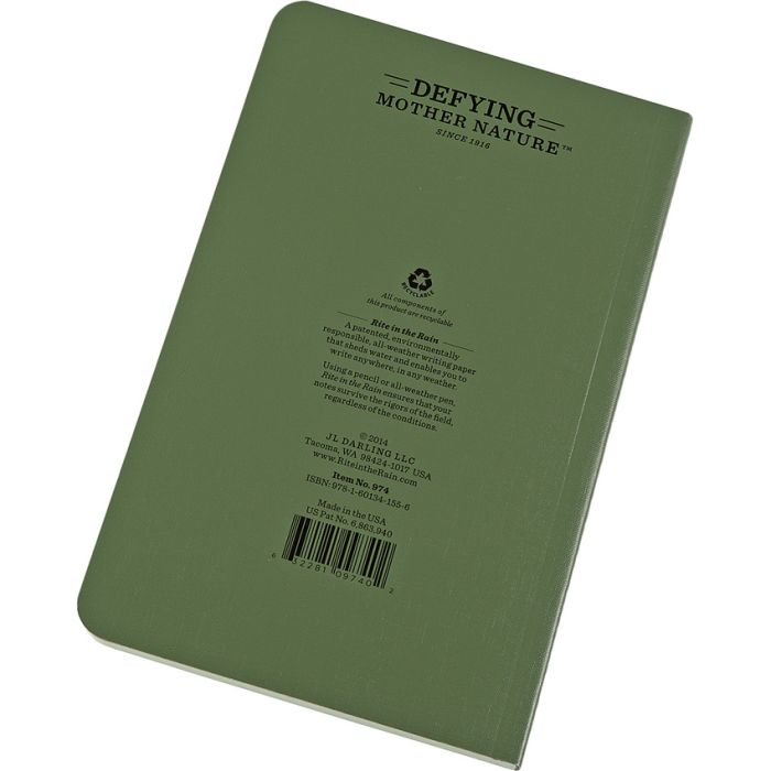 Rite in the Rain Field Flex Bound Notebook