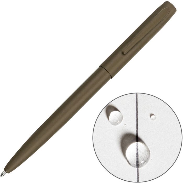 Rite in the Rain All-Weather Pen Clicker FDE