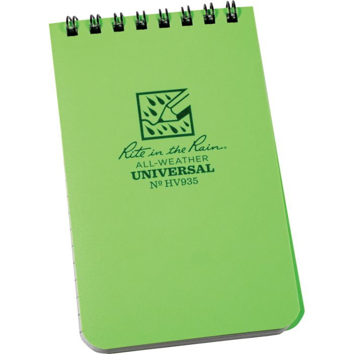 Rite in the Rain Hi-Vis Top Spiral Notebook