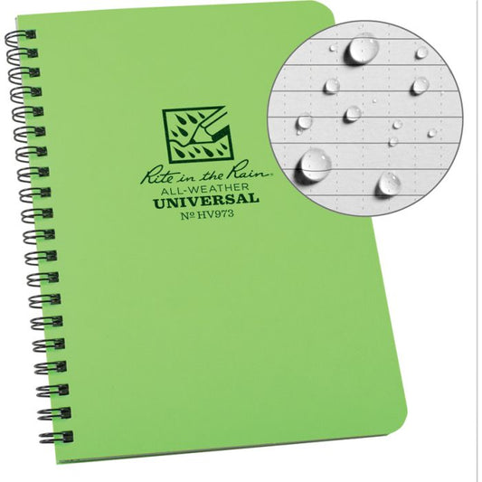 Rite in the Rain Hi-Vis Side Spiral Notebook