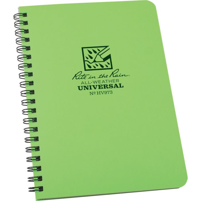 Rite in the Rain Hi-Vis Side Spiral Notebook