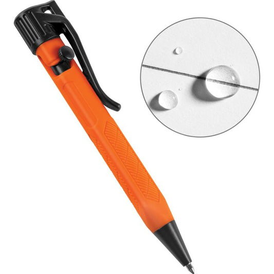 Rite in the Rain Mini Bolt-Action Pen Orange