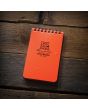 Rite in the Rain Top Spiral Notebook Orange