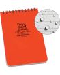 Rite in the Rain Top Spiral Notebook Orange