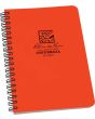 Rite in the Rain Side Spiral Notebook Orange