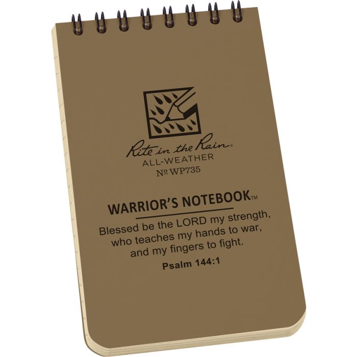 Rite in the Rain Warriors Notebook