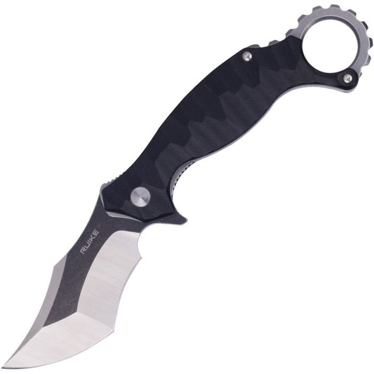 RUIKE P881 Linerlock Black