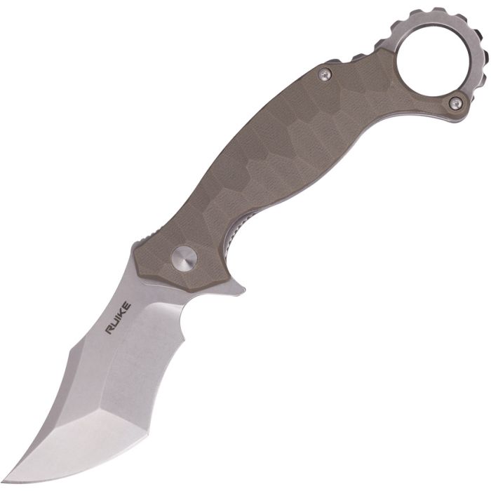 RUIKE P881 Linerlock Sand