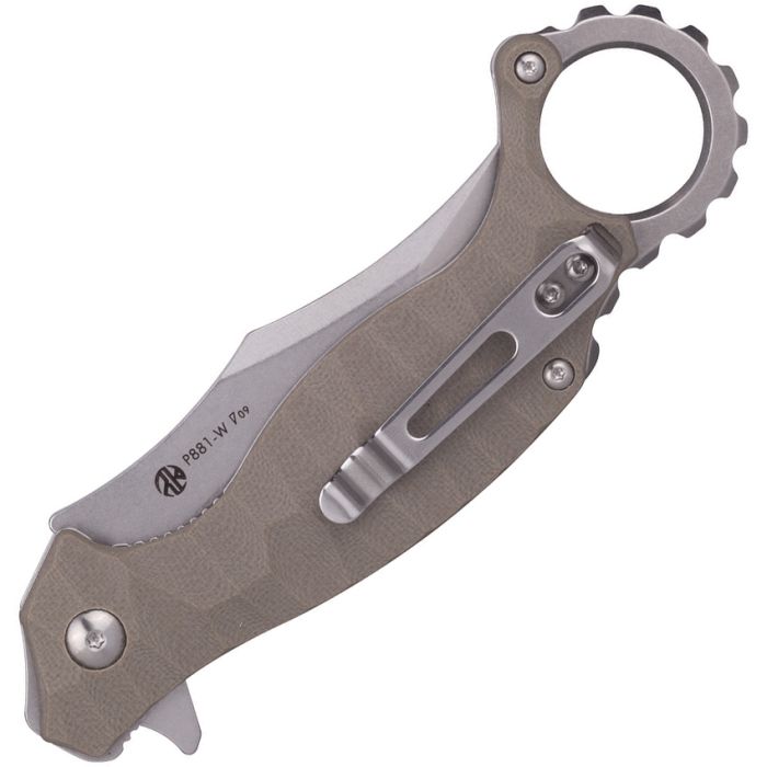 RUIKE P881 Linerlock Sand