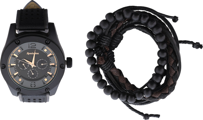 Watch Gift Set Black