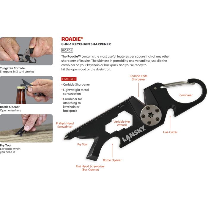 Lansky Roadie 9-in-1 Multi Tool