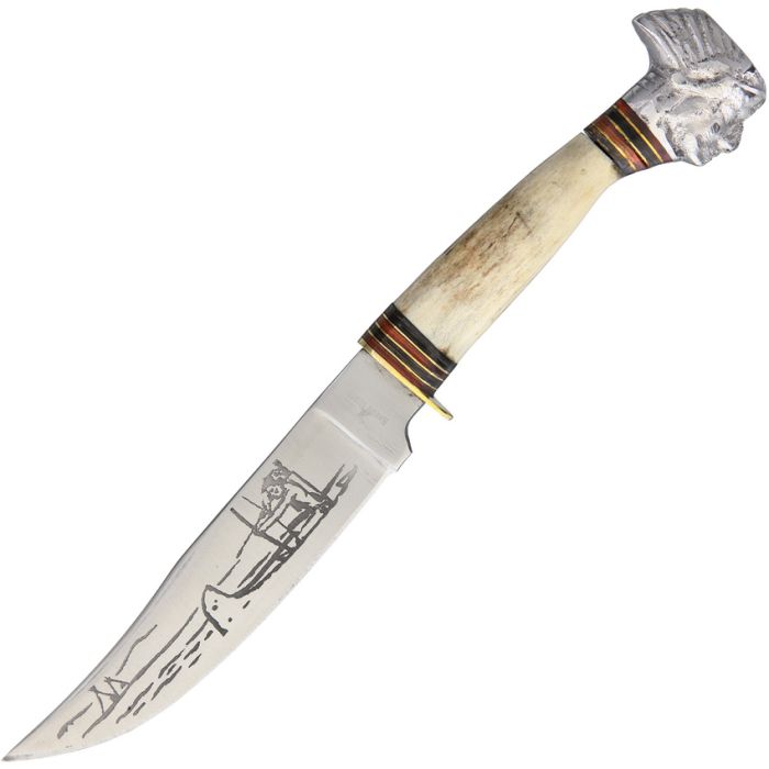 Rough Ryder Native American Fixed Blade