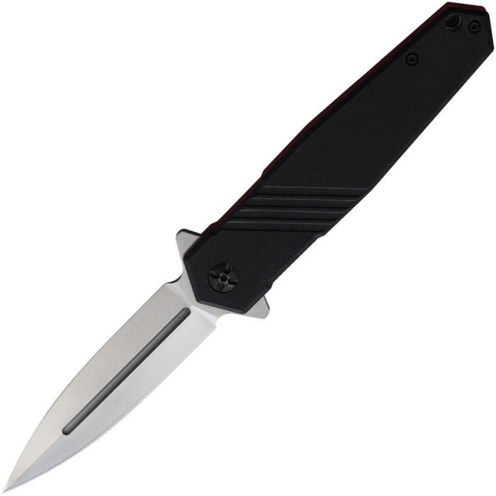 Rough Ryder Linerlock Black G10 Carbon