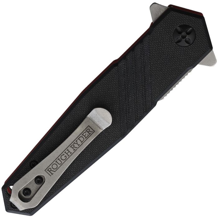 Rough Ryder Linerlock Black G10 Carbon