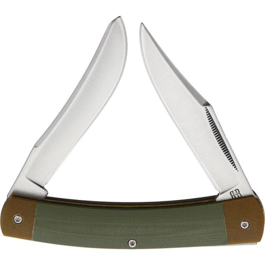 Rough Ryder Moose Green G10 Moose