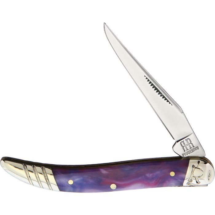 Rough Ryder Toothpick Purple Swirl