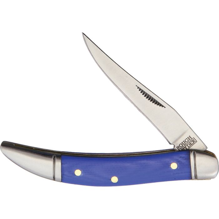 Rough Ryder Small Toothpick Blue G10