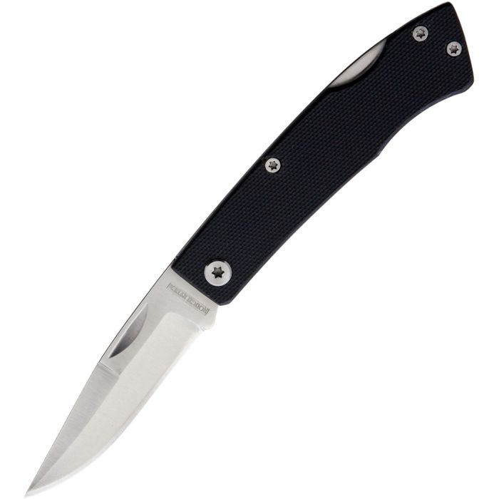 Rough Ryder Black G10 Lockback