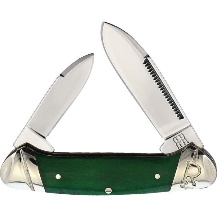 Rough Ryder Mini Canoe Green