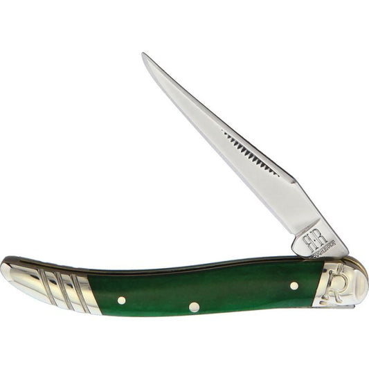 Rough Ryder Toothpick Green Bone