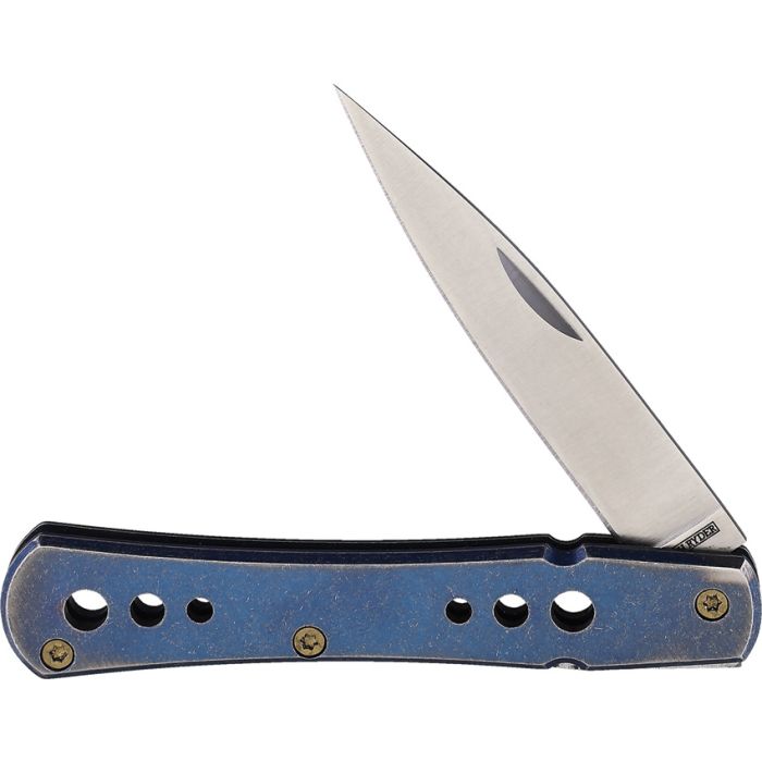 Rough Ryder Folder Blue Stonewash