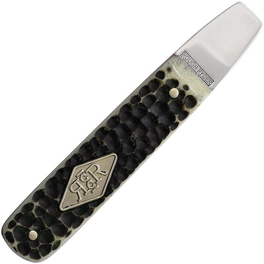 Rough Ryder Knife Opener Buckshot Bone