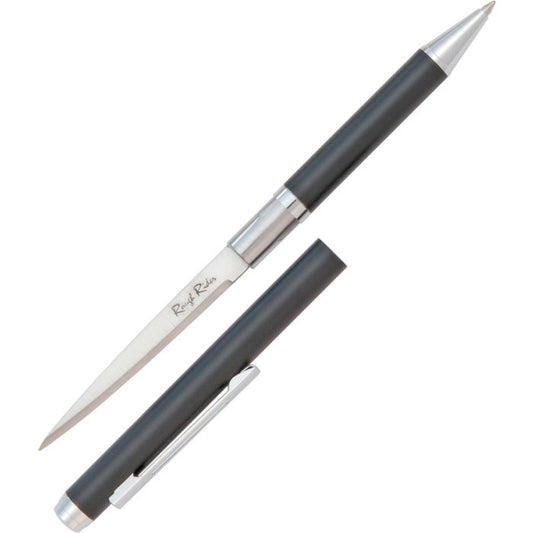 Rough Ryder Ink Pen Knife Black