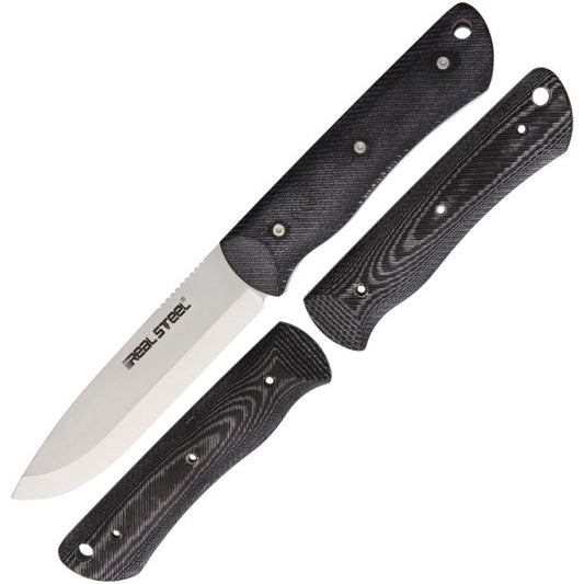 Real Steel Bushcraft Set Black/White