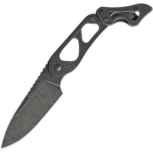 Real Steel Cormorant Apex Blackwash