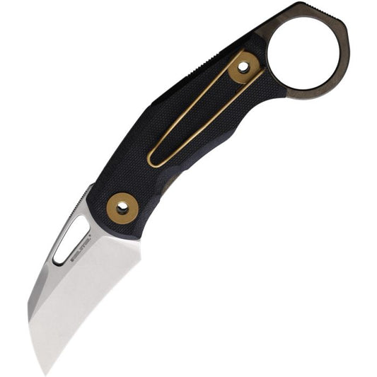 Real Steel Shade Framelock Bronze/G10