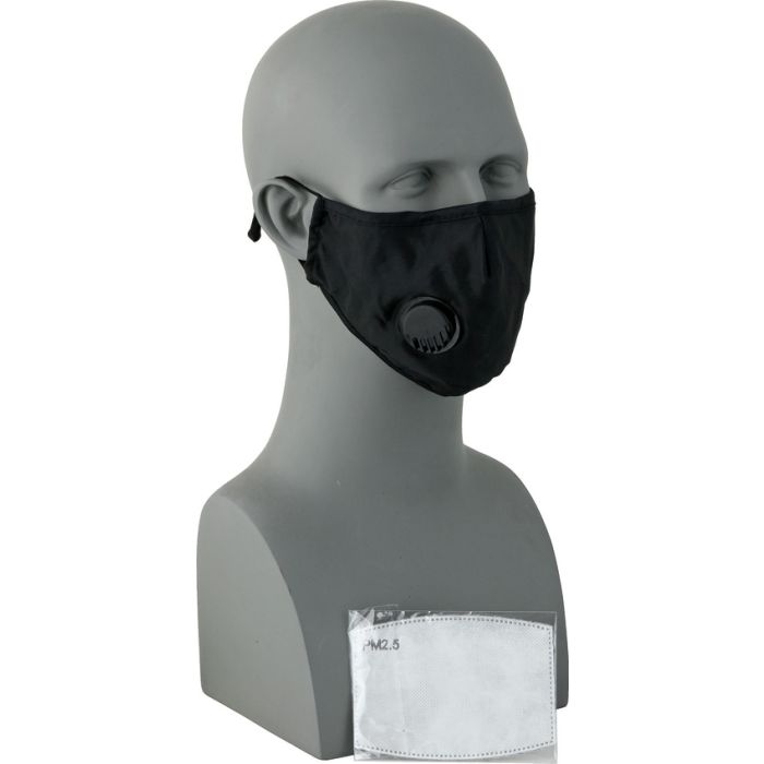 Real Steel Cloth Mask with Filter